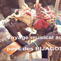 cd voyage au pays des Bijagos musiques de jean pascal vielfaure