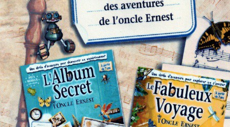 musiques de l' Oncle Ernest des aventures de l oncle Ernest en 1440