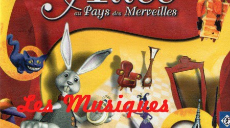 album alice au pays des merveilles