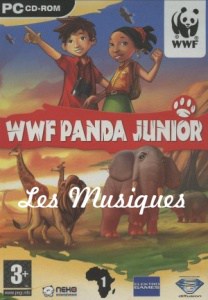 musiques de l'Oncle Ernest album panda junior