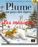album plume au pays des titres musiques de l'Oncle Ernest