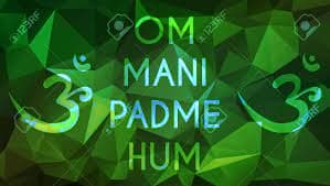 Mantra Om Mani Padme Hum